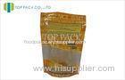 PET / PE Plastic Pet Food Bag Pouch Gravure Printingwith bottom gusset