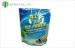 Blue Aluminum Dry Food Packaging Stand Up Environmental With Gravure Printing