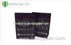 Eco - friendly Plastic Ziplock Healthy Food Bag Stand Up For Organic Rice