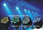 RGB Tricolor LED Par Stage Light , Disco 54 * 3W LED Stage Lighting