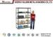 Light Duty Riveted Boltless Steel Shelving 1000*300*1830 , Storage Racking Systems