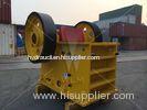 210t / h High Strengh blake jaw crusher / 110kw jawcrusher 670mm feed size