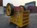 210t / h High Strengh blake jaw crusher / 110kw jawcrusher 670mm feed size