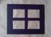 Family Picture Matboard Outer Hole Flower Pattern Passepartout Cutter