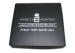 Luxury Black Corrugated Paper Box, Foldable Duplex Box With Flute Box For Cloth Packaging