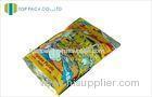 Foil Laminated Ziplock Custom Food Packaging For Jigsaw Puzzle Resealable