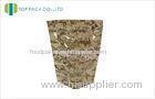 Custom Printed Heat Sealable Foil Bags Stand Up 120micron with zipper