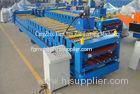 Fully Automatic Double Layer Glazed Roll Forming Machine Rollers For Roof