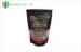 Moisture Proof PE Custom Food Packaging Bags Resealable for nuts food