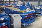 Automatic Galvanized Steel Double Layer Roll Forming Machine with 380V 50Hz