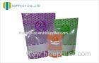 28g / 150g / 250g Ziplock Plastic Custom Food Packaging Visual Window