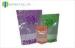 28g / 150g / 250g Ziplock Plastic Custom Food Packaging Visual Window