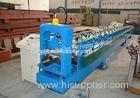 Plated chrome Gutter Roll Forming Machine For Metal Galvanized Steel Panel