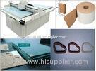 Cork Rubber CNC Gaskets Cutter Small Bulk Production Oscillaing Knife Cut