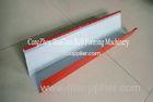 Roller 45# Steel Gutter Roll Forming Machine For Color steel plate