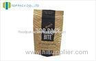 50g Custom Printed Ziplock aluminum Foil Snack Packaging Bags For Dry Beef