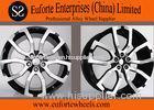 Black Machine Face European Wheel / 20 inch off road rims 5 Hole