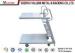 Anti - Slip Steel Two Platform Rolling Step Ladder ,150 kg Load Capacity