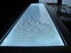 Advertising LED Luminair Light Guide Panel Plate V Groove Engraving Machine