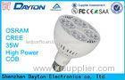 High Power E27 Led Flood Par30 Light Bulb for Restaurant / Hotel / Conference