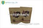 Food Grade Kraft Paper Packaging Matte Finished with 120mic Thickness