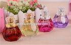 Design Flower Shape CustomizablePerfume , Glass Bottle Women Fragrance 50ml