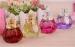 Design Flower Shape CustomizablePerfume , Glass Bottle Women Fragrance 50ml