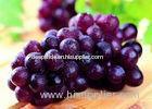 Oval Or Round Shape Sweet Fresh Red Grapes Seeded With Thick Peel