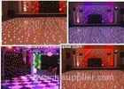 Tought Tricolor RGB Dance Floor For Festival Celebration , 2F*2F 2F*4F size