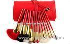 Professional 12pcs Branded Cosmetic Makeup Brush Sets PU Bag Package