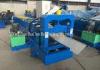 Aluminium Ridge Cap Roll Forming Machine For Warehouse PLC Control