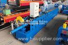 Galvanzied Profile Downspout Roll Forming Machine 330mm For Bending Drainpipe