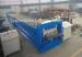 Automatic Floor Deck Roll Forming Machine Cold Forming With 3 phases