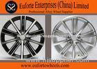 18inch Black Machine Face European Wheel, 17inch Aluminum Alloy Wheel Rims For Tiguna