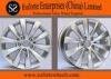 Silver Aluminum Alloy Passat European Wheel 16inch With OEM Cap