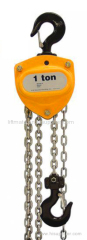 Heavy Duty Hand Chain Hoist With Bearing Capacity 1 to 20 Ton