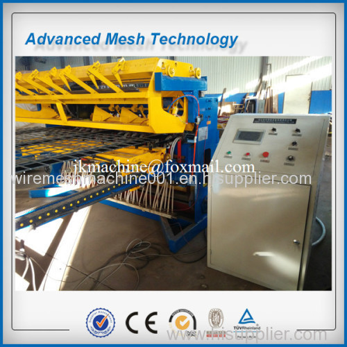 BRC Steel Wire Mesh Welding Machine for Making Reinforcement Mesh Concrete Slab