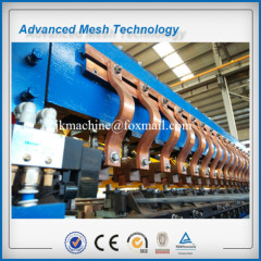 BRC Steel Wire Mesh Welding Machine for Making Reinforcement Mesh Concrete Slab