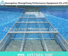 Aluminum Alloy Flexible Stage For Outdoor