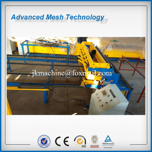 Ribbed SteeL Wire Mesh Welded Machines for Shear Wall 