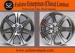 Custom US SRX 20inch Replica Alloy Wheels Gun Metal 6 x120 PCD