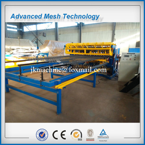 3-8MM Steel Wire Mesh Welding Machines For Roadway Fence Concrete Slab Contruction Mesh