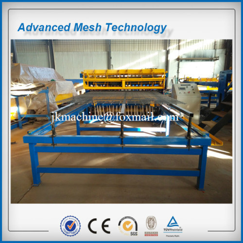 3-8MM Steel Wire Mesh Welding Machines For Roadway Fence Concrete Slab Contruction Mesh