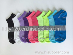 Solid/Flat Sport Socks HJL1006