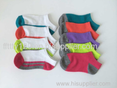 Solid/Flat Sport Socks HJG210