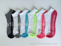 Solid/Flat Sport Socks HJL1036