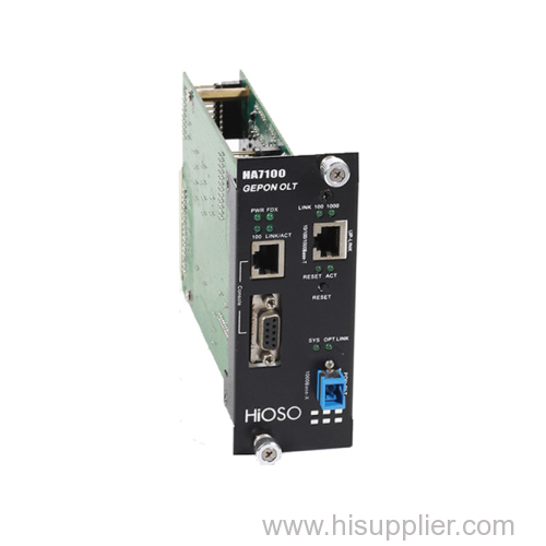 EPON OLT module card 1PON port EPON OLT FTTH/FTTB OLT