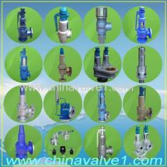 safety valve, relief valve, pressure safety valve