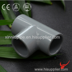 CPVC SCH80 Pipe Fittings Tee Manufacturer