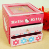 Hello kitty make up comestic gift box